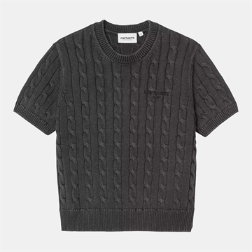 Carhartt WIP W Carter Knit T-shirt Black Dyed